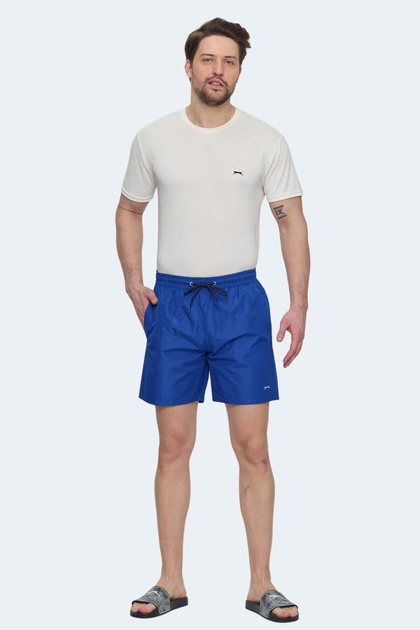 Slazenger RODOLF Erkek Mayo Saks Mavi