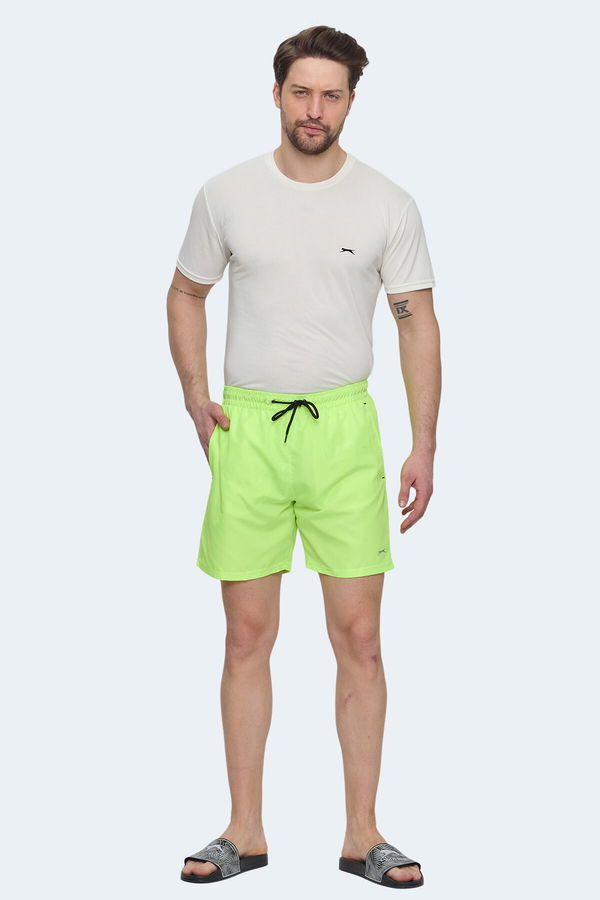Slazenger RODOLF Erkek Mayo Sarı
