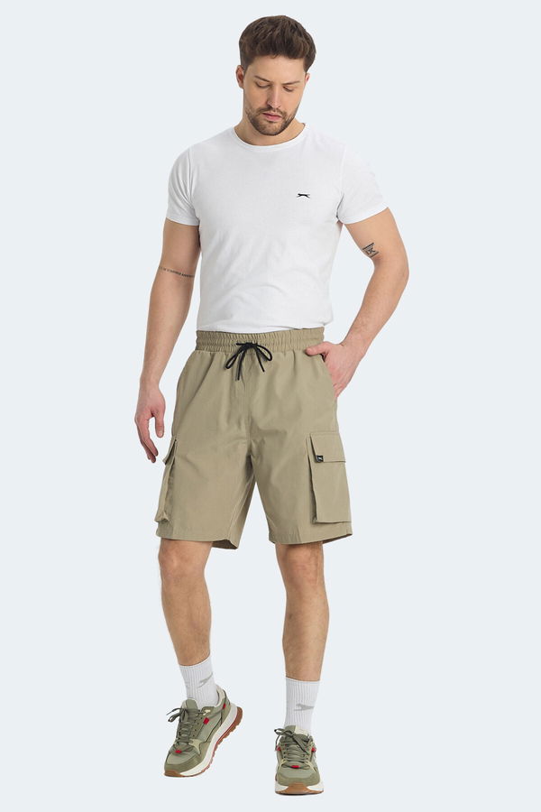Slazenger RODYA Erkek Şort Bej