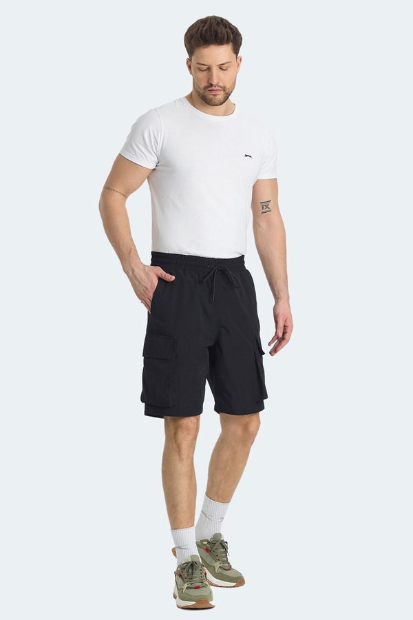 Slazenger RODYA Erkek Şort Siyah