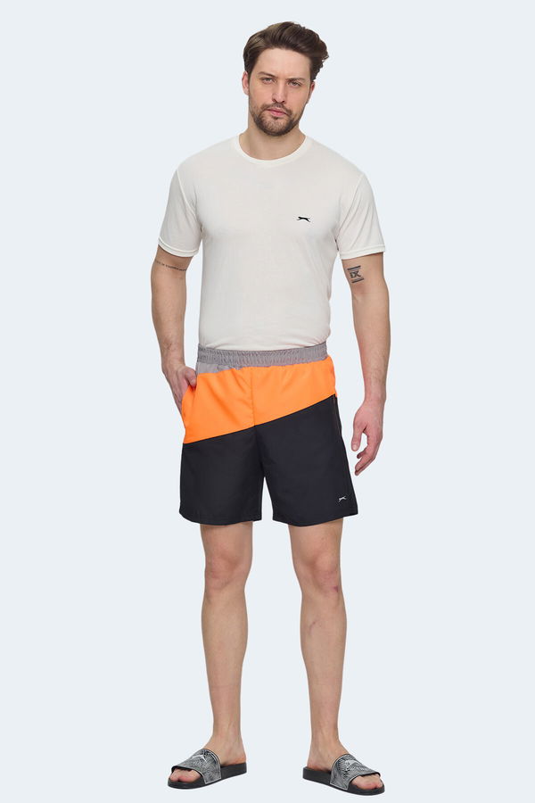 Slazenger ROHAN Erkek Siyah / Turuncu Mayo