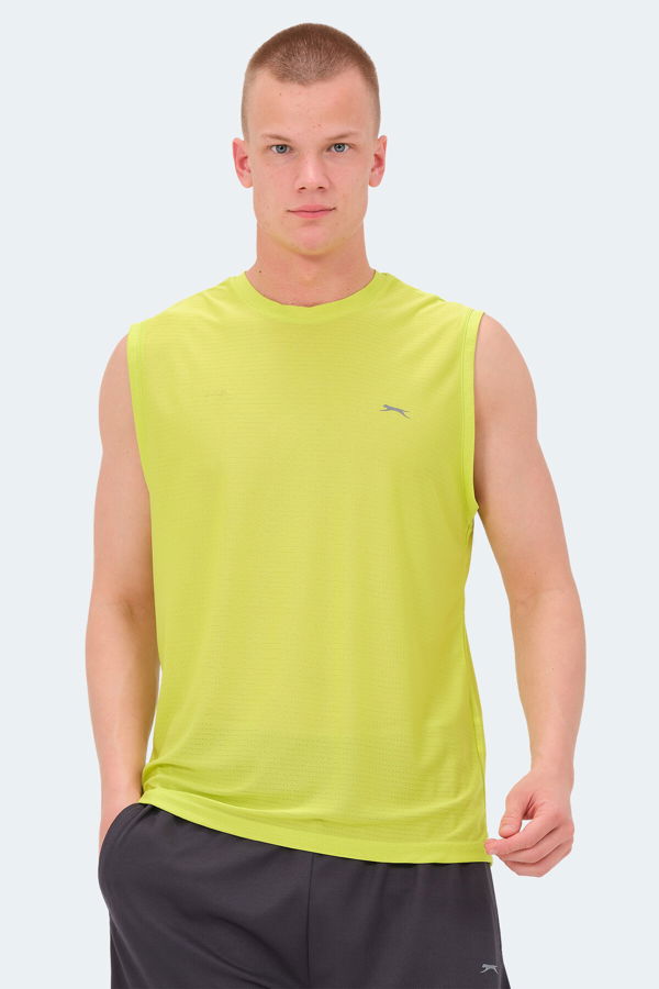 ROM Erkek Tişört Neon Sarı
