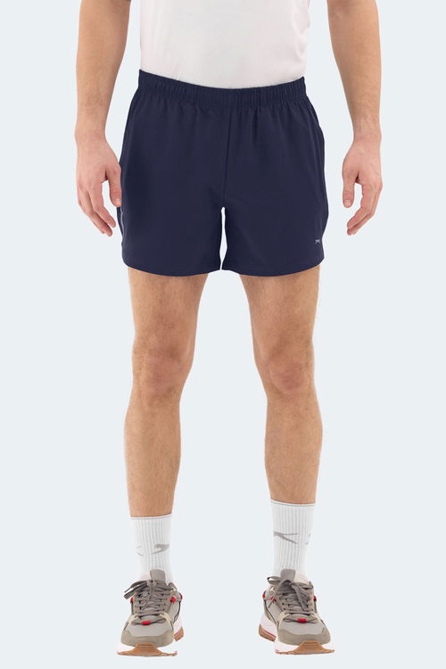 Slazenger ROMANO Erkek Cepli Fıtness Lacivert Şort Slazenger ROMANO Erkek Cepli Fıtness Lacivert Şort