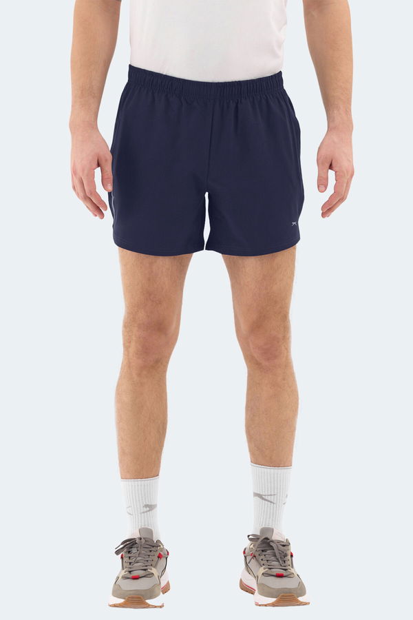Slazenger ROMANO Erkek Cepli Fıtness Lacivert Şort Slazenger ROMANO Erkek Cepli Fıtness Lacivert Şort