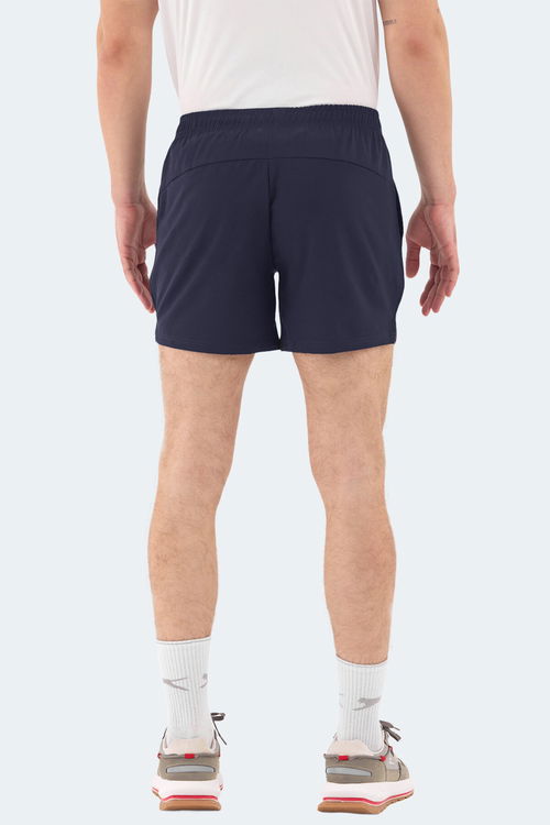 Slazenger ROMANO Erkek Cepli Fıtness Lacivert Şort Slazenger ROMANO Erkek Cepli Fıtness Lacivert Şort