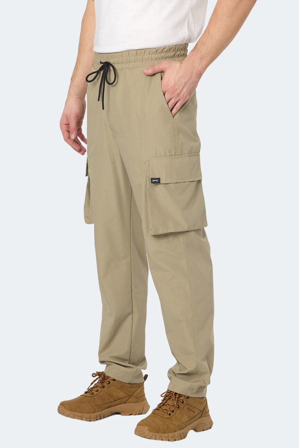 Slazenger RONDA Erkek Cepli Bej Pantolon