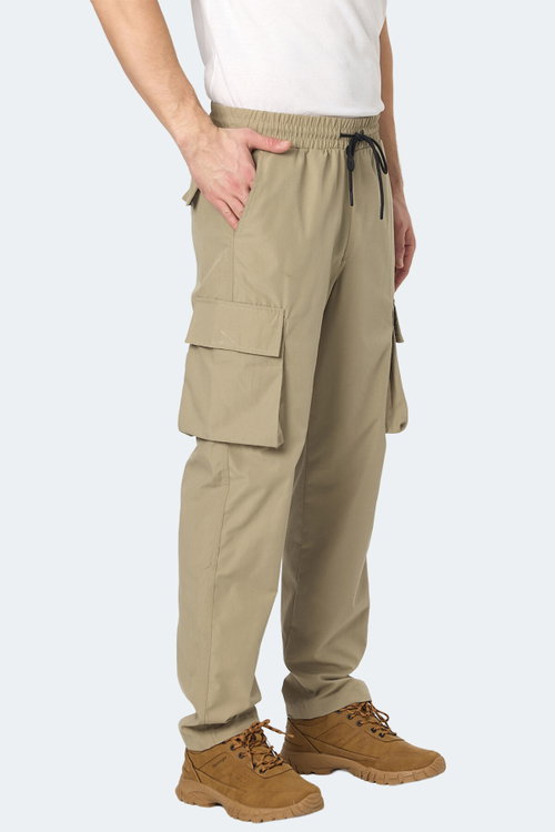 Slazenger RONDA Erkek Cepli Bej Pantolon