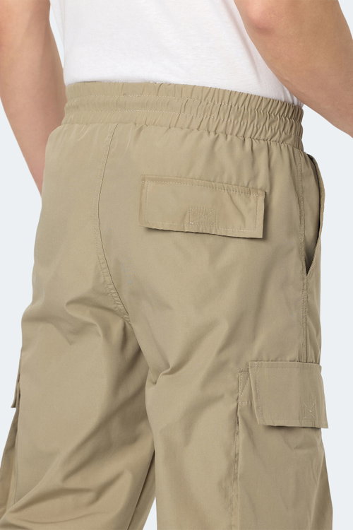 Slazenger RONDA Erkek Cepli Bej Pantolon