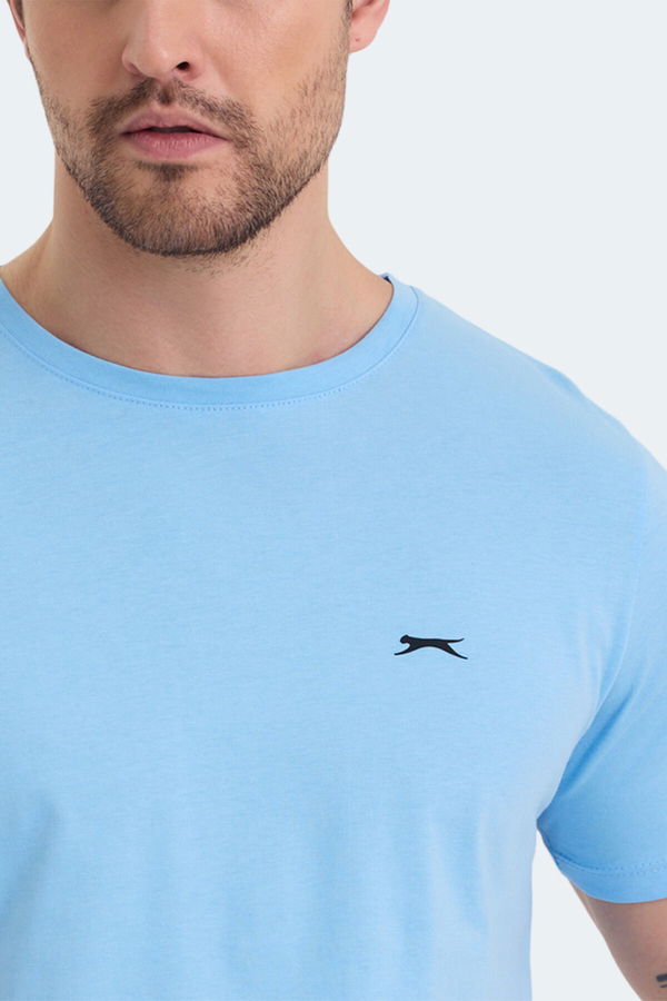 Slazenger ROSALVA Erkek Tişört Mavi
