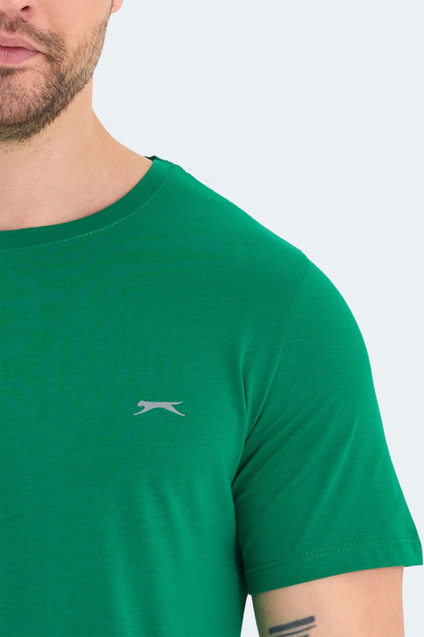Slazenger ROSALVA Erkek Tişört Yeşil