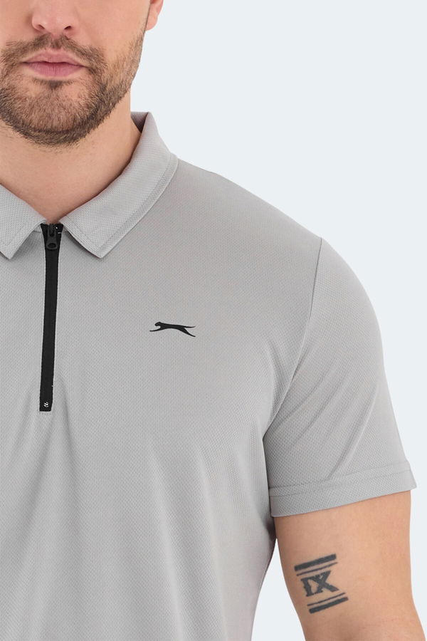 Slazenger ROYAL Erkek Tişört Gri