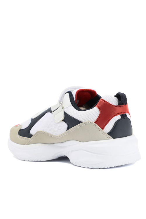 SAANA Erkek Çocuk Sneaker Ayakkabı Beyaz