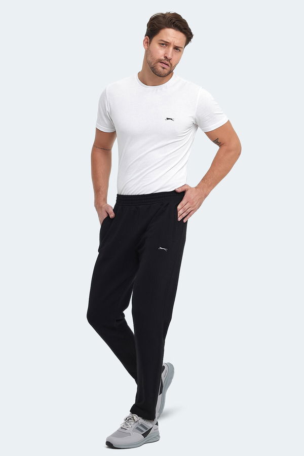 Slazenger SAMOUEL IN Erkek Eşofman Altı Siyah