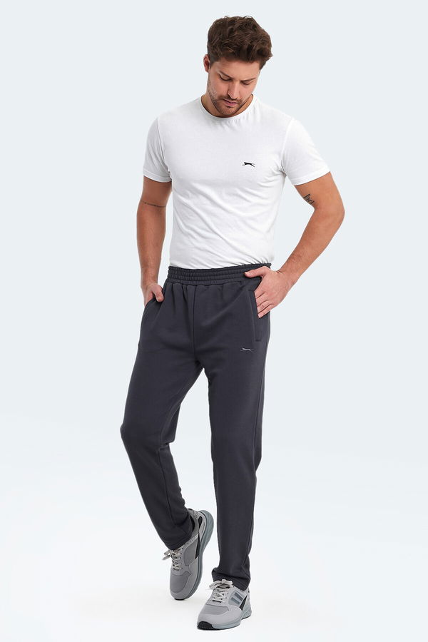 Slazenger SAMOUEL IN Erkek Eşofman Altı Koyu Gri