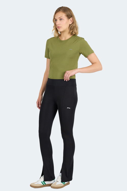 Slazenger SANDRA I Kadın Tayt Siyah