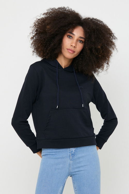 SARA Kadın Sweatshirt Lacivert