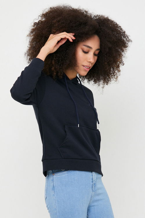 SARA Kadın Sweatshirt Lacivert