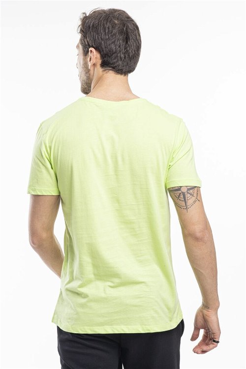 Slazenger SARGON Erkek Kısa Kol T-Shirt Açık Yeşil