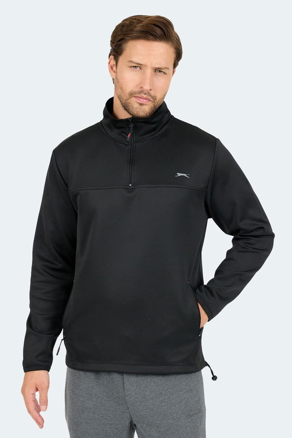 SATU Erkek Sweatshirt Siyah