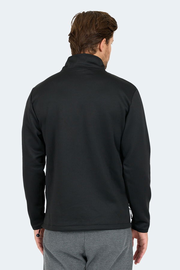 SATU Erkek Sweatshirt Siyah