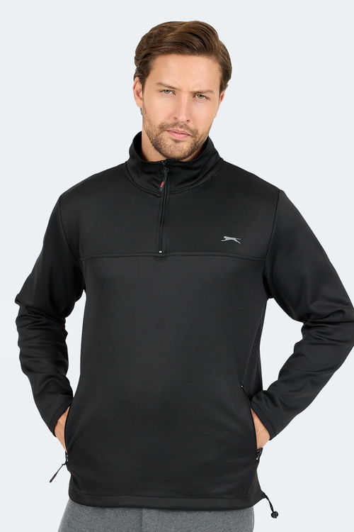 SATU Erkek Sweatshirt Siyah