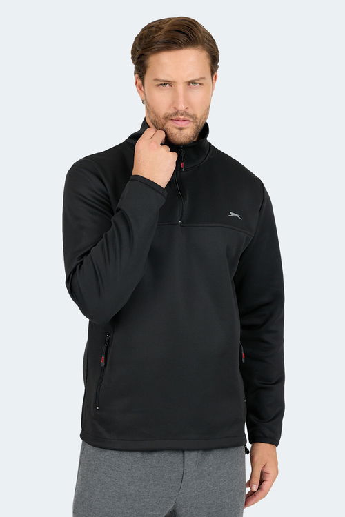SATU Erkek Sweatshirt Siyah