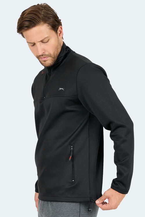 SATU Erkek Sweatshirt Siyah