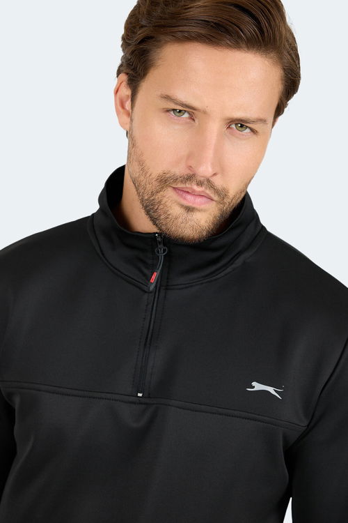 SATU Erkek Sweatshirt Siyah