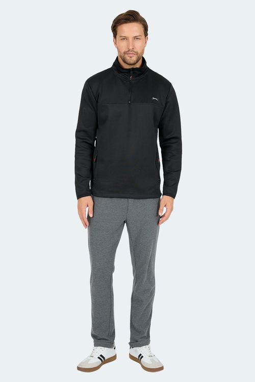 SATU Erkek Sweatshirt Siyah