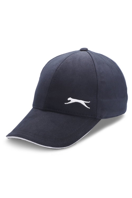 Slazenger SILVA I Unisex Şapka Lacivert / Beyaz