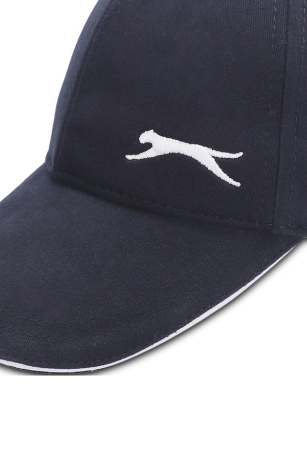 Slazenger SILVA I Unisex Şapka Lacivert / Beyaz