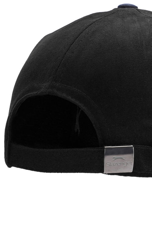 SILVA I Unisex Şapka Siyah / Siyah
