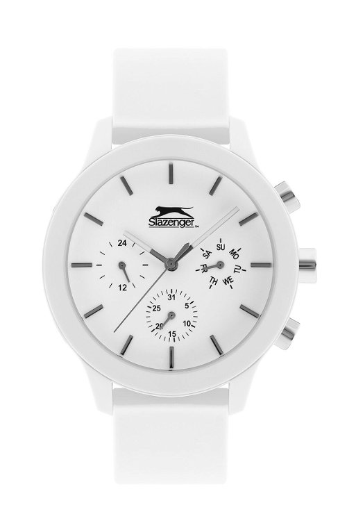 SL092201201 Unisex Beyaz Kol Saati