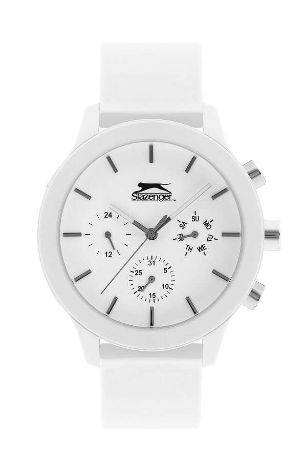 SL092201201 Unisex Beyaz Kol Saati