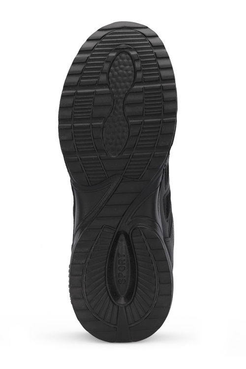 A-BOUT I Erkek Sneaker Ayakkabı Siyah / Siyah