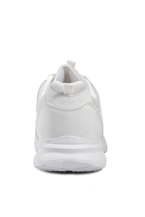 Slazenger A-BOUT I Sneaker Erkek Ayakkabı Beyaz