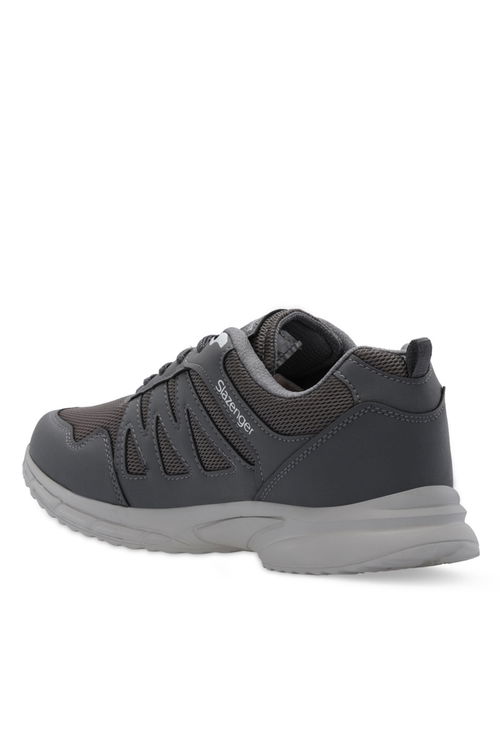 A-BOUT I Erkek Sneaker Ayakkabı Koyu Gri