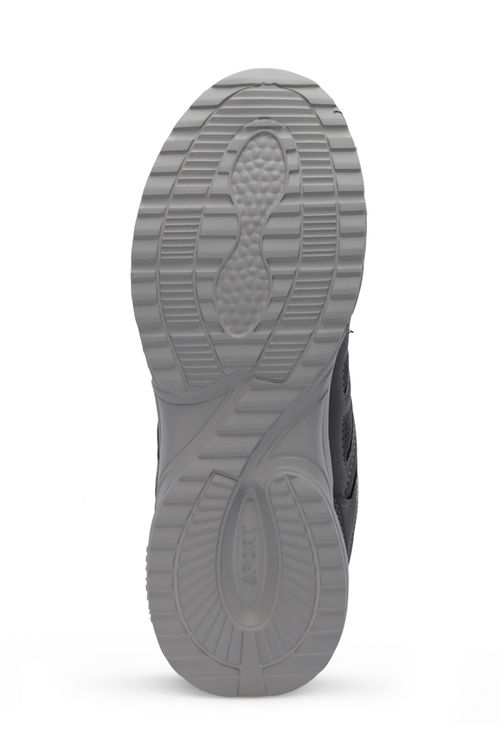 A-BOUT I Erkek Sneaker Ayakkabı Koyu Gri