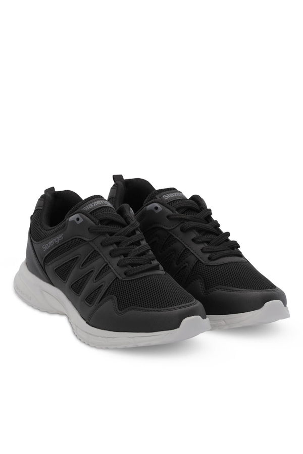 A-BOUT I Erkek Sneaker Ayakkabı Siyah / Koyu Gri