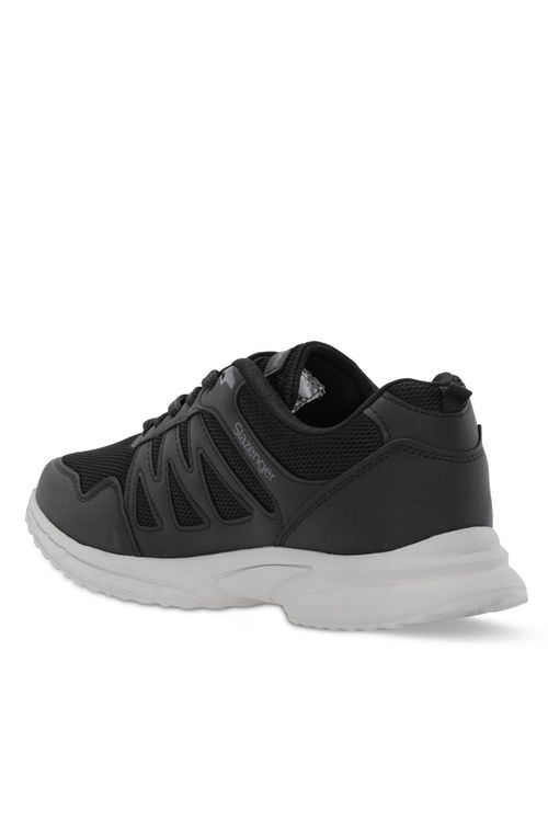 A-BOUT I Erkek Sneaker Ayakkabı Siyah / Koyu Gri