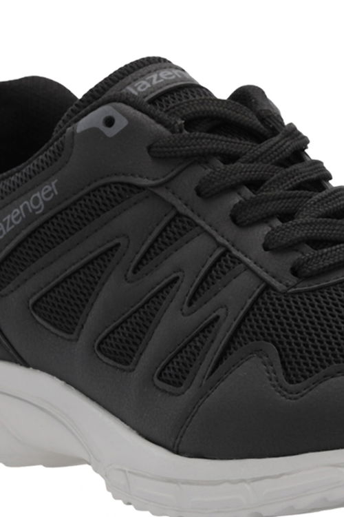 A-BOUT I Erkek Sneaker Ayakkabı Siyah / Koyu Gri