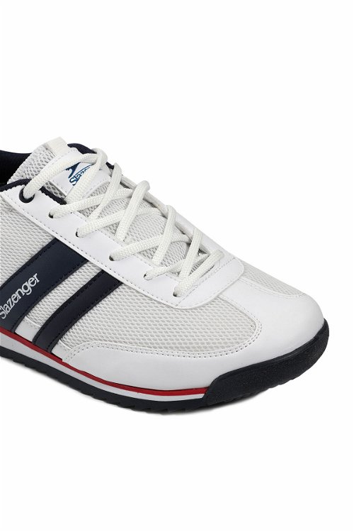 Slazenger ABBE I Sneaker Erkek Ayakkabı Beyaz