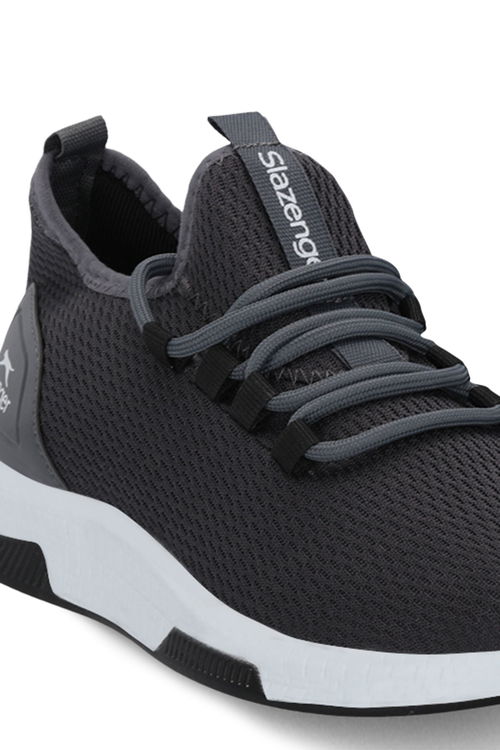 Slazenger ABENA I Erkek Koyu Gri / Siyah Sneaker