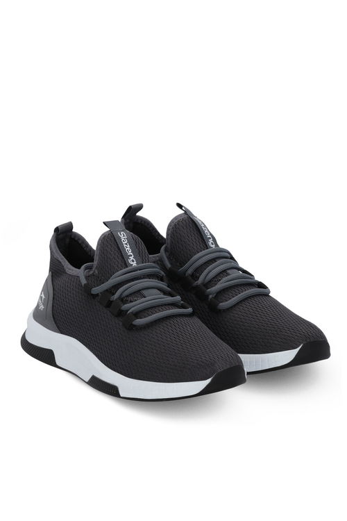 Slazenger ABENA I Erkek Koyu Gri / Siyah Sneaker