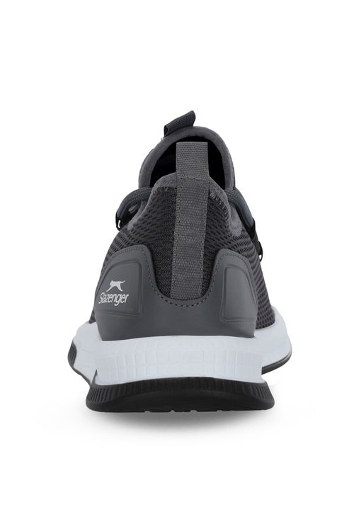 Slazenger ABENA I Erkek Koyu Gri / Siyah Sneaker