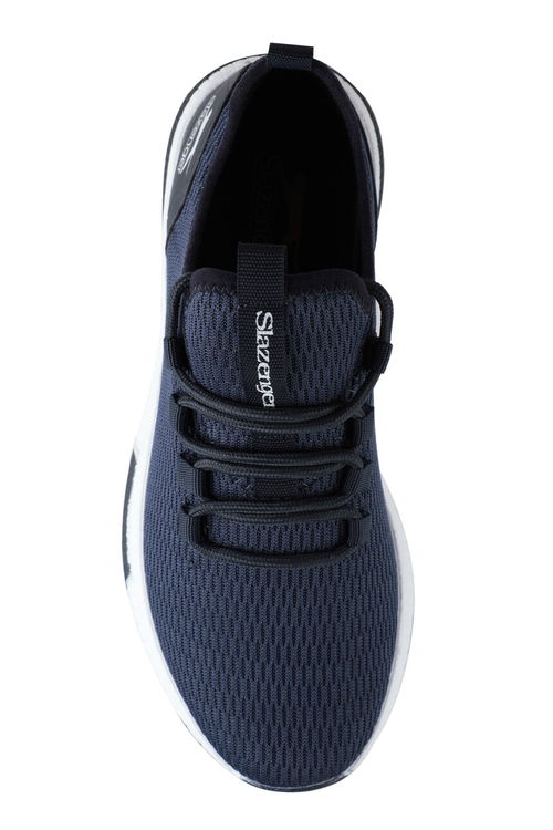 Slazenger ABENA I Kadın Lacivert / Beyaz Sneaker