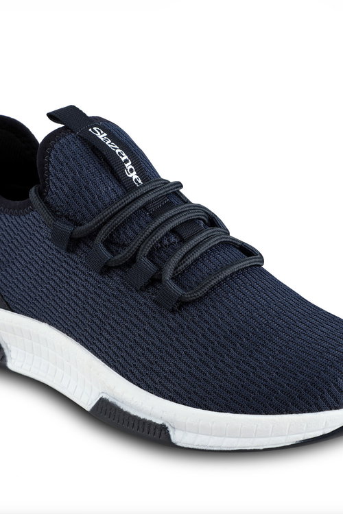 Slazenger ABENA I Kadın Lacivert / Beyaz Sneaker