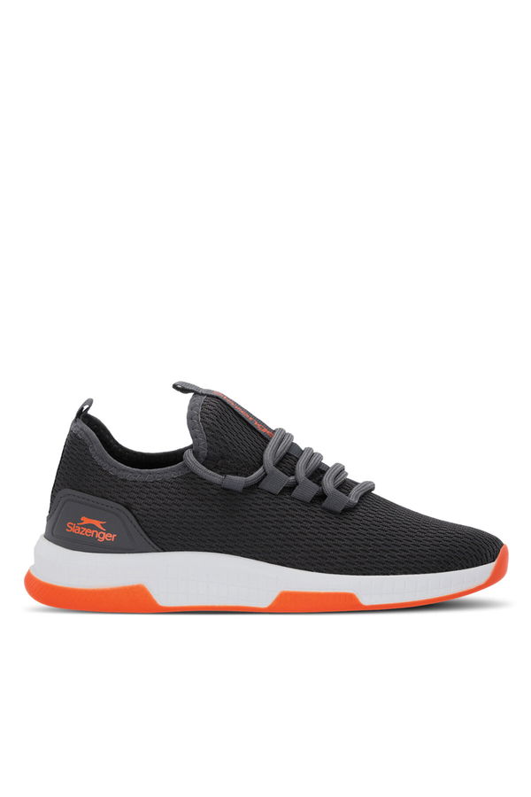ABENA I Erkek Sneaker Ayakkabı Koyu Gri / Turuncu