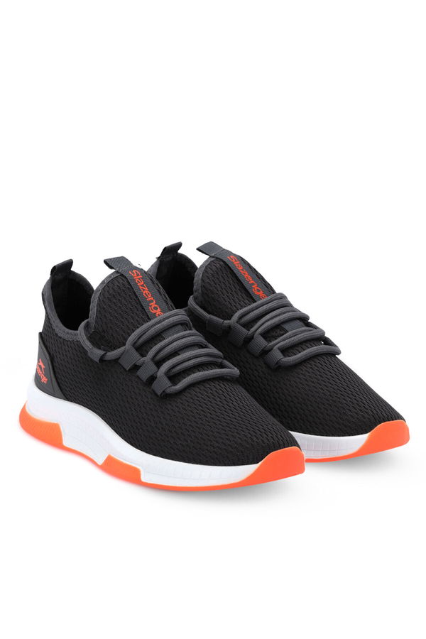 ABENA I Erkek Sneaker Ayakkabı Koyu Gri / Turuncu