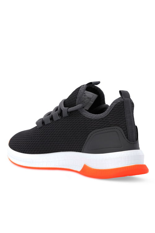 ABENA I Erkek Sneaker Ayakkabı Koyu Gri / Turuncu